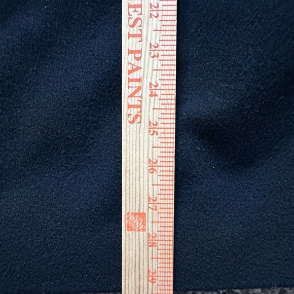 Josh Evan 100% virgin wool black pea coat  Size 12 - Picture 7 of 11